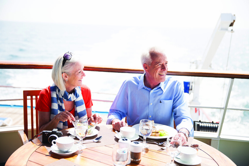 Cruise Ships for Over 40s