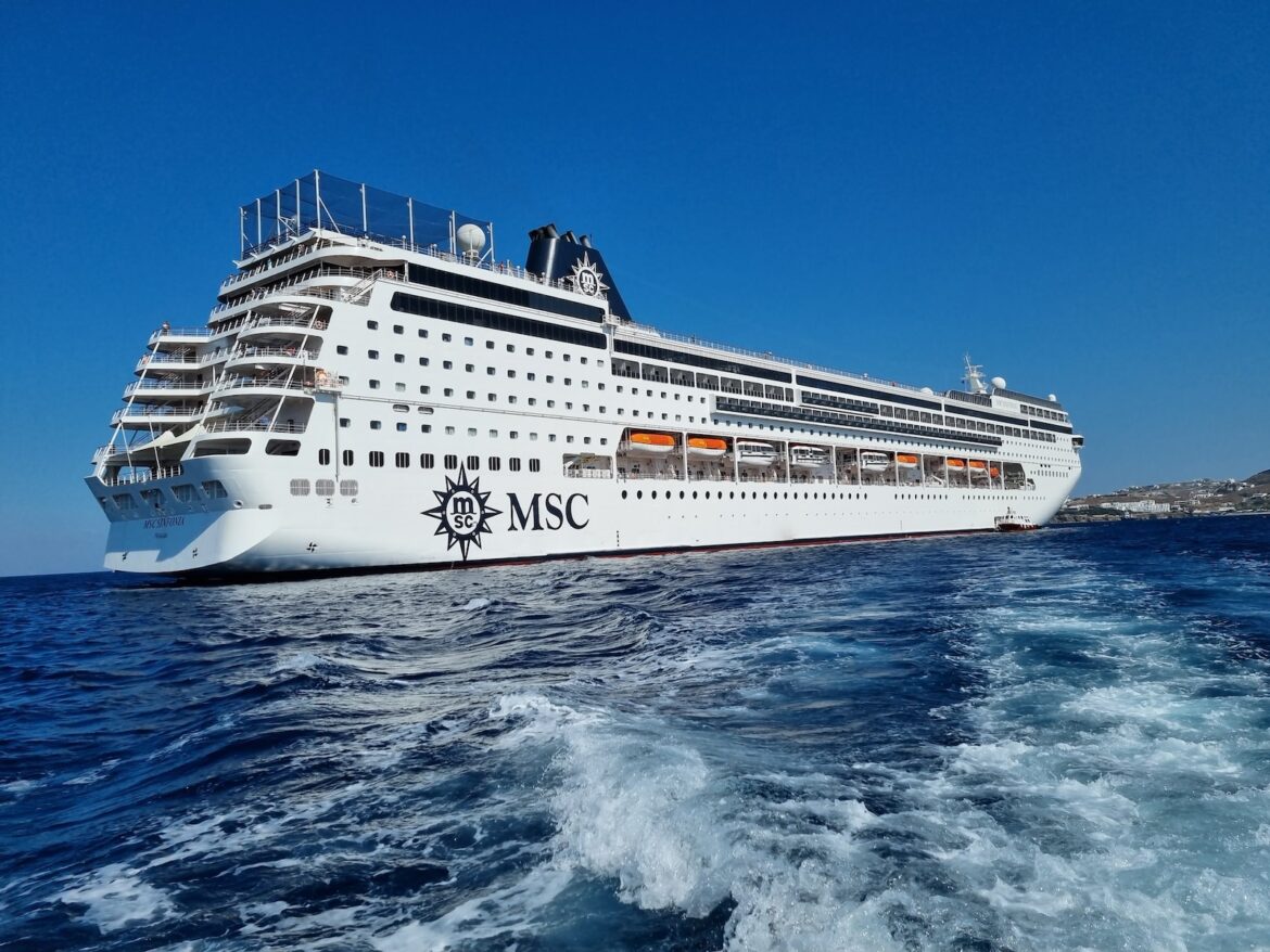 what does MSC cruises stand for
